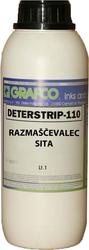 5161011 DETERSTRIP 110 - sredstvo za razmastitev sita in odstranjevanje barve, 1 Lt